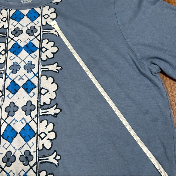 Tory Burch Tee - Sz XL - IMPERFECTIONS - Picture 3 of 11